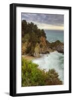 Afternoon at McWay Falls-Vincent James-Framed Photographic Print