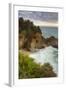 Afternoon at McWay Falls-Vincent James-Framed Photographic Print