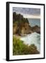 Afternoon at McWay Falls-Vincent James-Framed Photographic Print