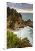 Afternoon at McWay Falls-Vincent James-Framed Photographic Print