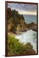 Afternoon at McWay Falls-Vincent James-Framed Photographic Print