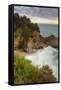 Afternoon at McWay Falls-Vincent James-Framed Stretched Canvas