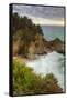 Afternoon at McWay Falls-Vincent James-Framed Stretched Canvas