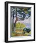 Afternoon at Pardigon-Henri Edmond Cross-Framed Giclee Print