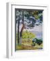 Afternoon at Pardigon-Henri Edmond Cross-Framed Giclee Print