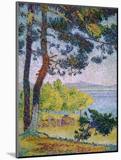 Afternoon at Pardigon-Henri Edmond Cross-Mounted Giclee Print