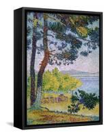 Afternoon at Pardigon-Henri Edmond Cross-Framed Stretched Canvas