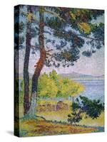 Afternoon at Pardigon-Henri Edmond Cross-Stretched Canvas