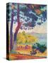 Afternoon at Pardigon-Henri Edmond Cross-Stretched Canvas