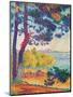 Afternoon at Pardigon-Henri Edmond Cross-Mounted Giclee Print