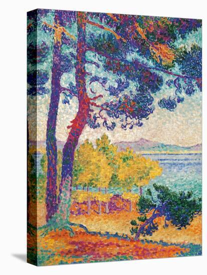 Afternoon at Pardigon-Henri Edmond Cross-Stretched Canvas