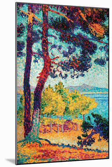 Afternoon at Pardigon-Henri Edmond Cross-Mounted Art Print