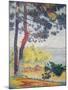 Afternoon at Pardigon-Henri Edmond Cross-Mounted Giclee Print