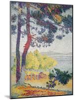 Afternoon at Pardigon-Henri Edmond Cross-Mounted Giclee Print