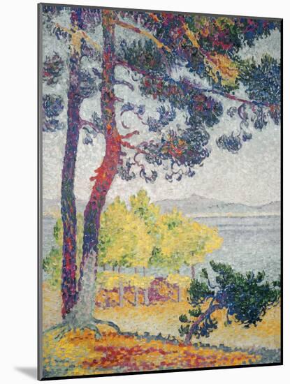 Afternoon at Pardigon-Henri Edmond Cross-Mounted Giclee Print