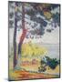 Afternoon at Pardigon-Henri Edmond Cross-Mounted Giclee Print