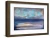 Afternoon at Richardson Bay (Mill Valley)-Alicia Dunn-Framed Art Print