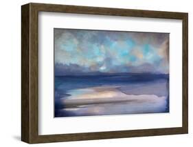 Afternoon at Richardson Bay (Mill Valley)-Alicia Dunn-Framed Art Print