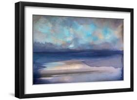 Afternoon at Richardson Bay (Mill Valley)-Alicia Dunn-Framed Art Print