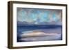 Afternoon at Richardson Bay (Mill Valley)-Alicia Dunn-Framed Art Print