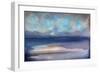 Afternoon at Richardson Bay (Mill Valley)-Alicia Dunn-Framed Art Print