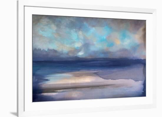 Afternoon at Richardson Bay (Mill Valley)-Alicia Dunn-Framed Giclee Print