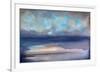 Afternoon at Richardson Bay (Mill Valley)-Alicia Dunn-Framed Giclee Print