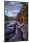 Afternoon at Rocky Gorge, Autumn River, New Hampshire-Vincent James-Mounted Photographic Print