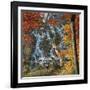 Afternoon at Sanctuary Falls-John Van Straalen-Framed Giclee Print