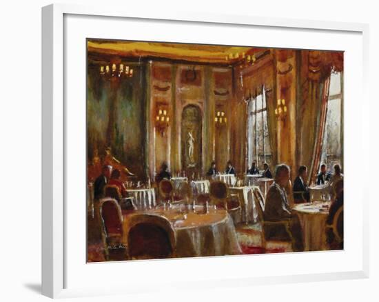 Afternoon at The Ritz-Clive McCartney-Framed Giclee Print