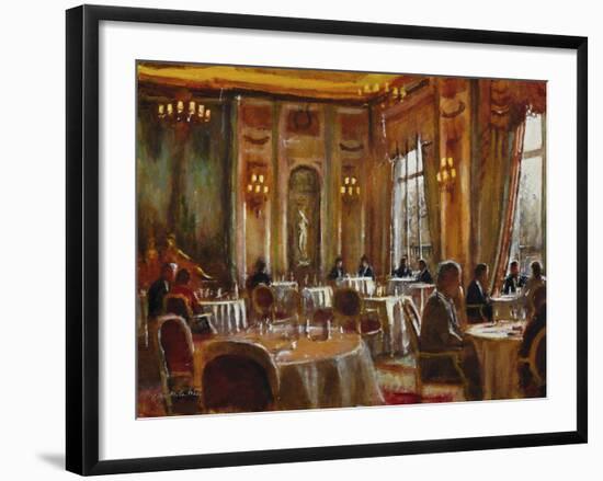 Afternoon at The Ritz-Clive McCartney-Framed Giclee Print