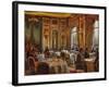 Afternoon at The Ritz-Clive McCartney-Framed Giclee Print