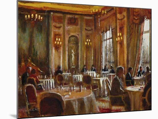 Afternoon at The Ritz-Clive McCartney-Mounted Giclee Print