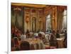 Afternoon at The Ritz-Clive McCartney-Framed Giclee Print