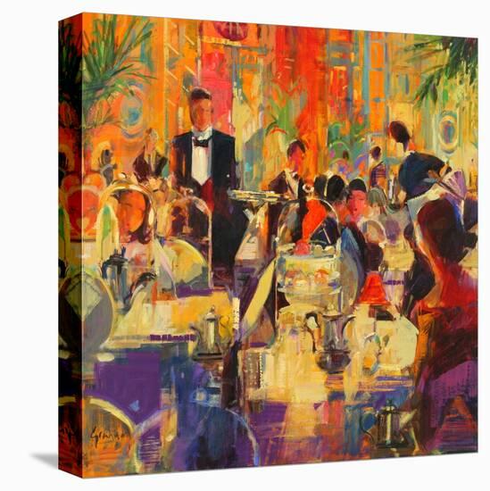 Afternoon at the Ritz-Peter Graham-Stretched Canvas