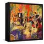 Afternoon at the Ritz-Peter Graham-Framed Stretched Canvas