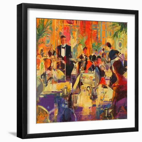 Afternoon at the Ritz-Peter Graham-Framed Giclee Print