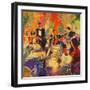 Afternoon at the Ritz-Peter Graham-Framed Giclee Print