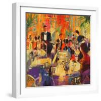 Afternoon at the Ritz-Peter Graham-Framed Giclee Print