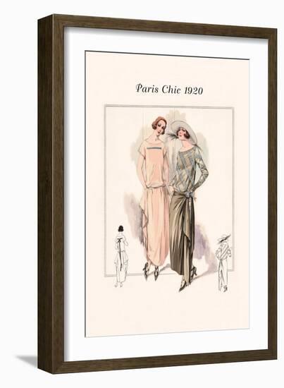 Afternoon Attire-null-Framed Art Print