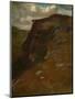 Afternoon, Autumn, Paradise Rocks Viewed from Top of Ridge, Newport, Rhode Island, 1867-71-John La Farge-Mounted Giclee Print