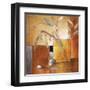 Afternoon Bamboo Leaves III-Lanie Loreth-Framed Art Print