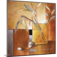 Afternoon Bamboo Leaves III-Lanie Loreth-Mounted Art Print