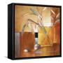 Afternoon Bamboo Leaves III-Lanie Loreth-Framed Stretched Canvas