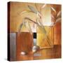 Afternoon Bamboo Leaves III-Lanie Loreth-Stretched Canvas