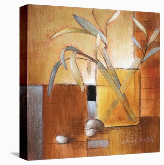 Afternoon Bamboo Leaves III-Lanie Loreth-Stretched Canvas