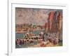 'Afternoon Bathers', 1920, (1923)-Robert Spencer-Framed Giclee Print