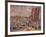 'Afternoon Bathers', 1920, (1923)-Robert Spencer-Framed Giclee Print