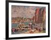 'Afternoon Bathers', 1920, (1923)-Robert Spencer-Framed Giclee Print