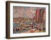 'Afternoon Bathers', 1920, (1923)-Robert Spencer-Framed Giclee Print